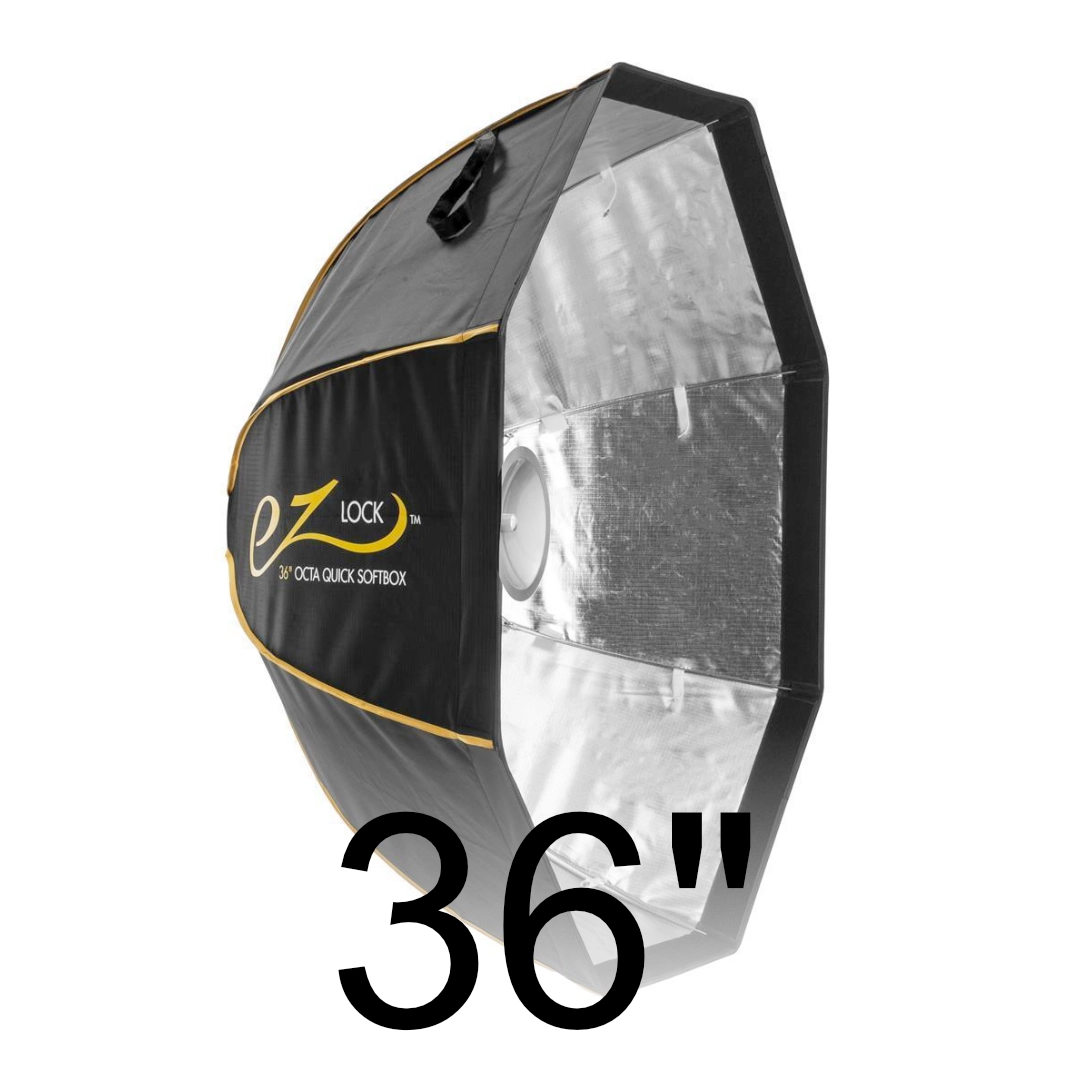 Glow EZ Lock Quick Octa Large Softbox With Bowens Mount (36